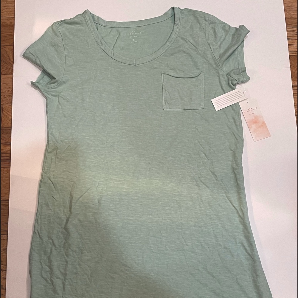 New Direction Large V Tee Dress